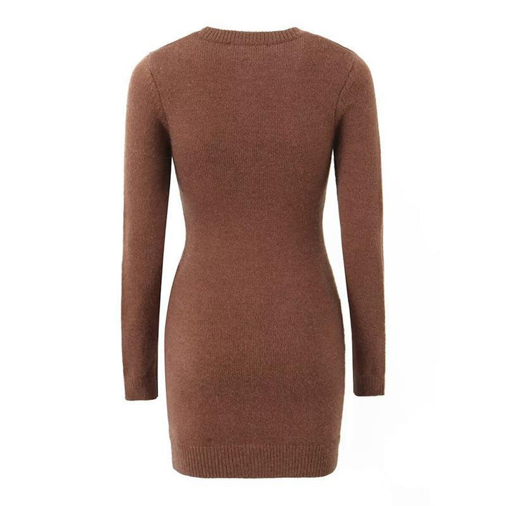 Knit jacket for women with pockets and buttons Lune London