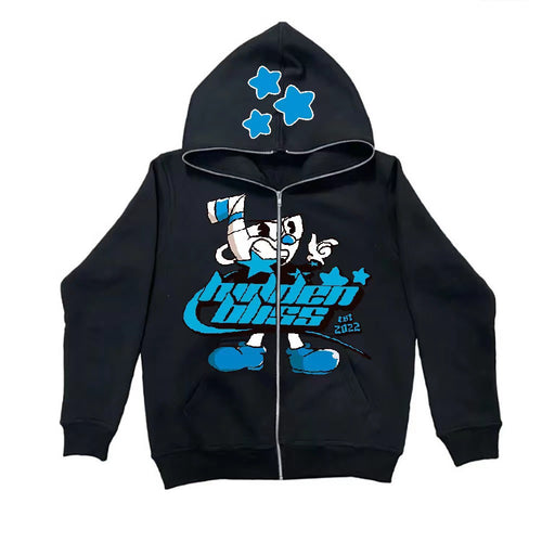 Women's hoodie with exciting graphic design Amarae