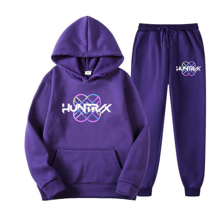 Women's tracksuit with modern graphic design and casual fit Lune London