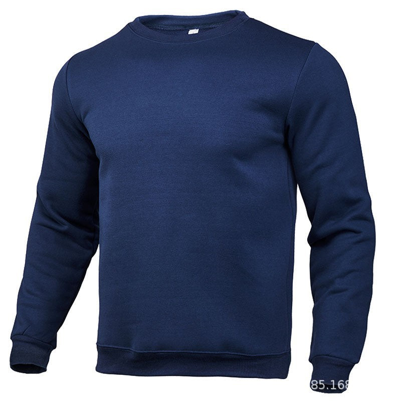 Women's sweatshirt with classic round neck and comfortable fit Lune London