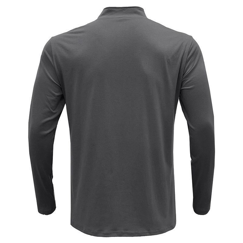 Lune London high collar sweater for men