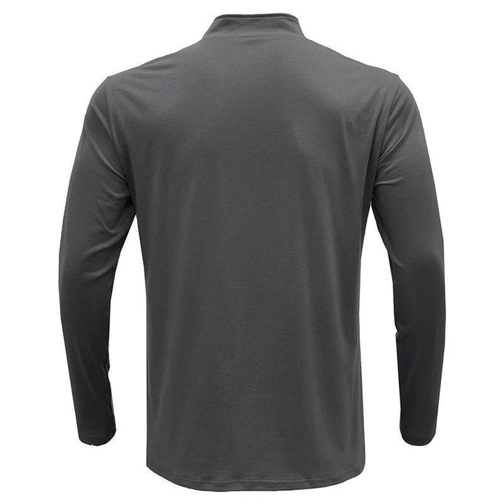 Lune London high collar sweater for men