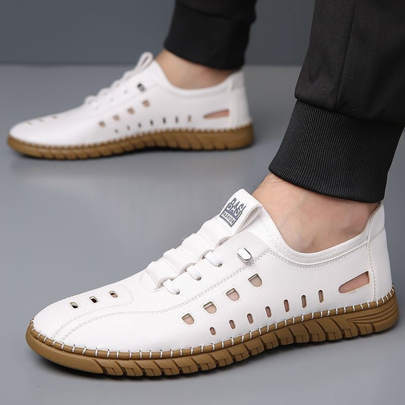 Men's Breathable Slippers Lune London
