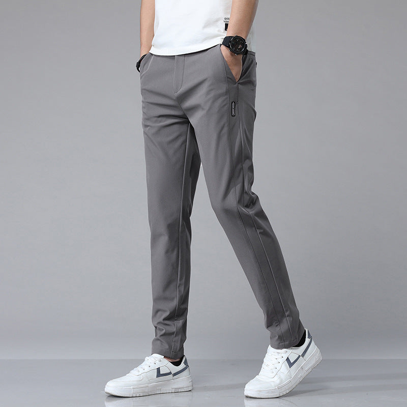 Functional sports pants for men with side zip pockets Lune London