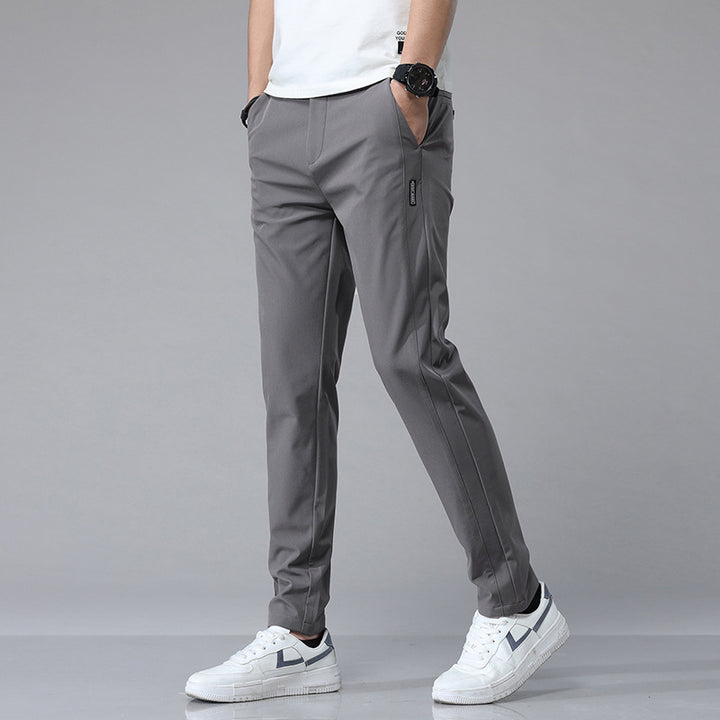 Functional sports pants for men with side zip pockets Lune London
