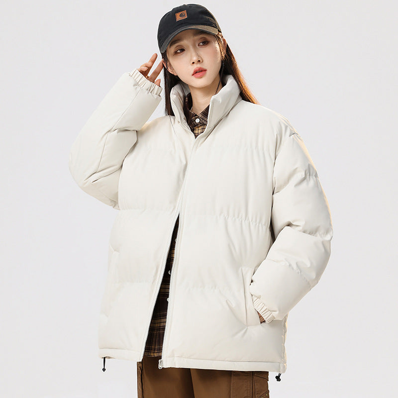 Quilted jacket for men with high collar and soft lining Lune London