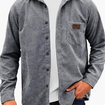 Amarae cord shirt for men