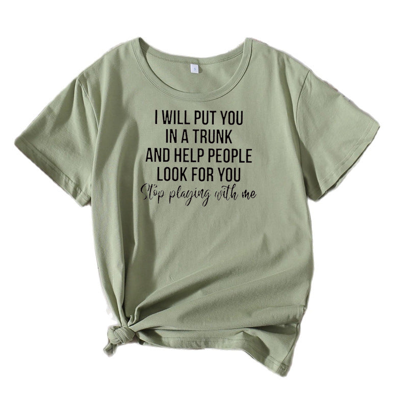 Women Playful Graphic T-Shirt Lune London