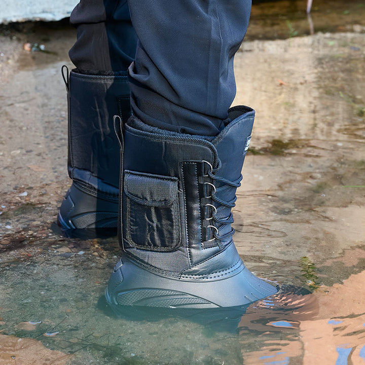 Waterproof winter boots for ladies Lune London