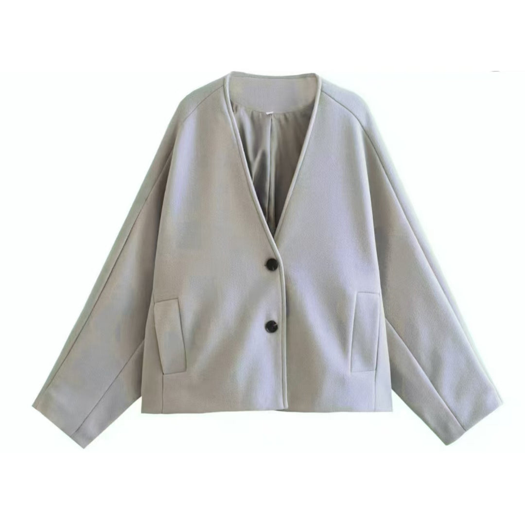 Modern blazer jacket for women with two pockets and elegant cut Lune London