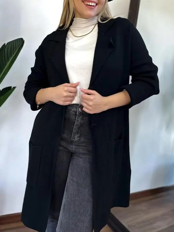 Ladies Elegant and comfortable transitional jacket with practical pockets Amarae