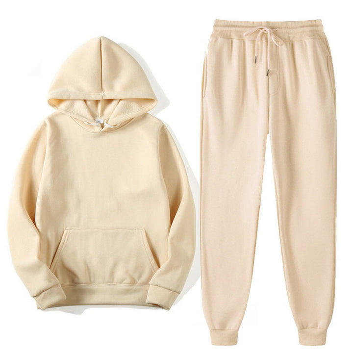 Women's tracksuit with hood and elastic cuffs Lune London