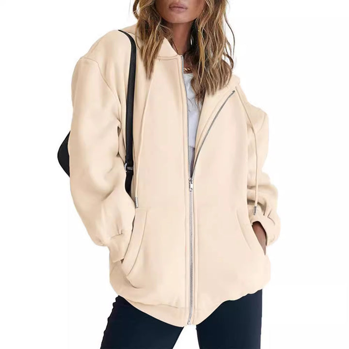 Women Oversized Hoodie Jacket Chic & Stil