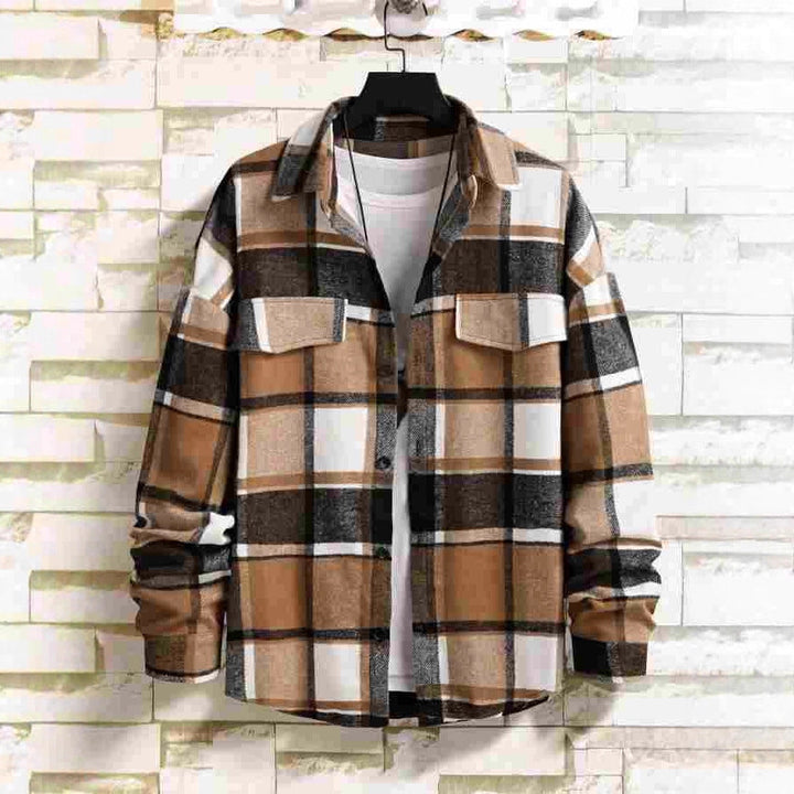 Men's Flannel Shirt Amarae