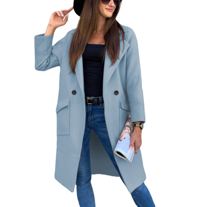 Elegant trench coat for women with deep pockets and chic cut Lune London