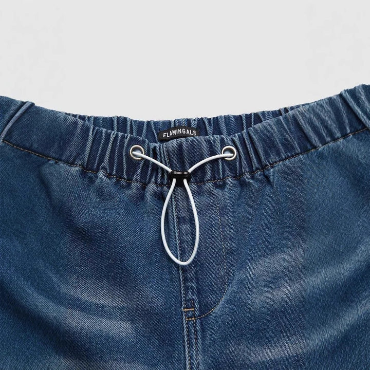 Comfortable wide jeans for women in a relaxed urban style Chic & Stil