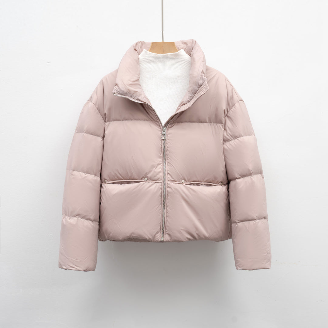 Ladies high-quality quilted short cut jacket Lune London