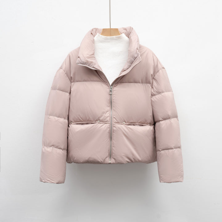 Ladies high-quality quilted short cut jacket Lune London