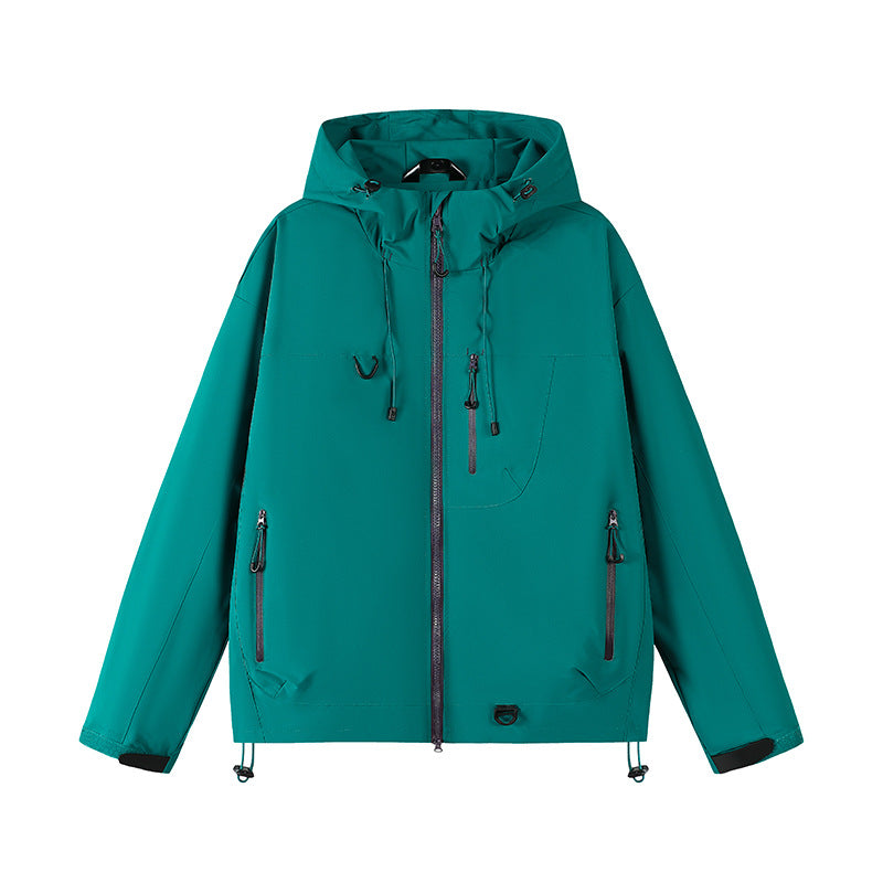 Water-repellent outdoor jacket for men Lune London