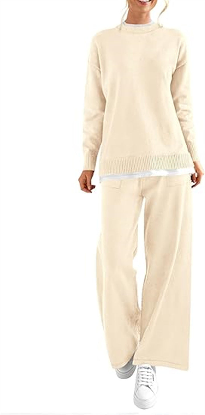Lune London women's casual knit set