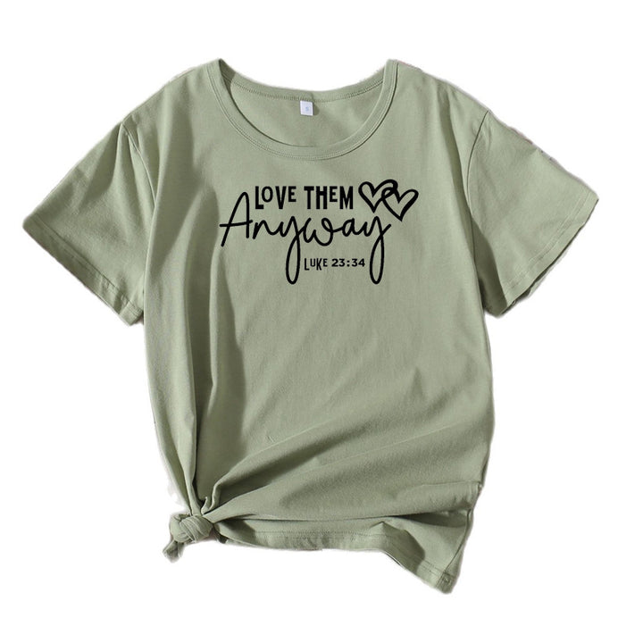 Women Inspirational Quote Graphic T-shirt Lune London