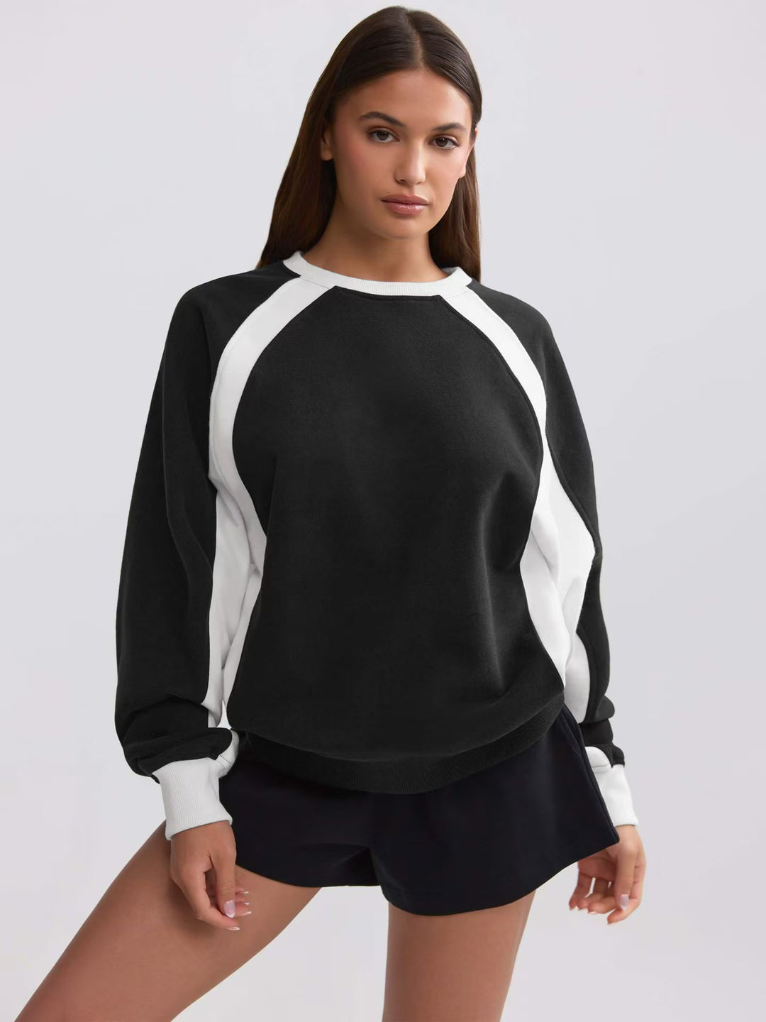Ladies Chic Sporty Sweatshirt and Style
