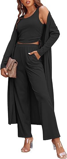 Women elegant and casual two-piece set Lune London