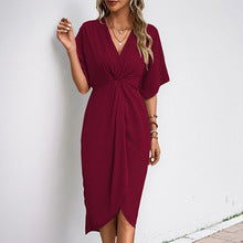 Lune London | Classic Wrap Dress with Elegant V-Neck