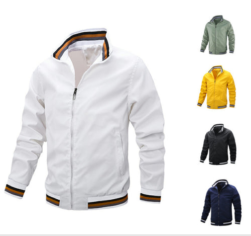 Elegant bomber jacket for men with highly insulating inner lining Amarae