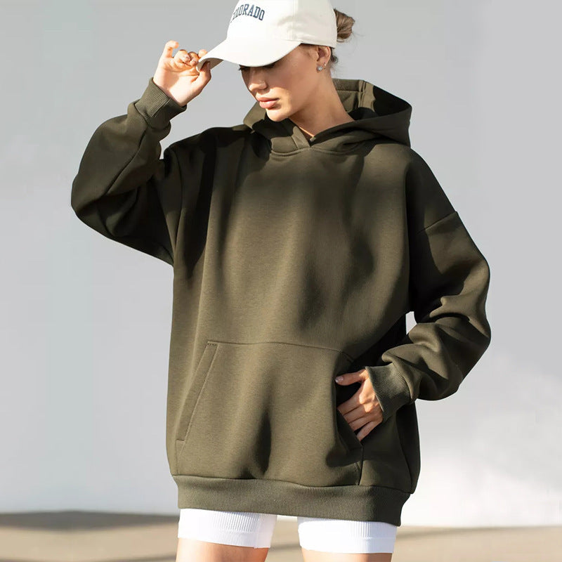 Women Oversize Hoodie made of high-quality cotton blend Chic & Stil