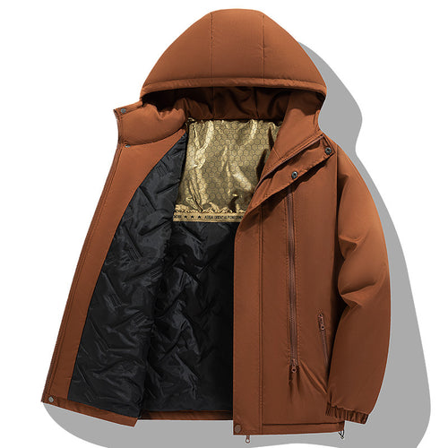 Ladies warm and insulated winter jacket with hood Amarae