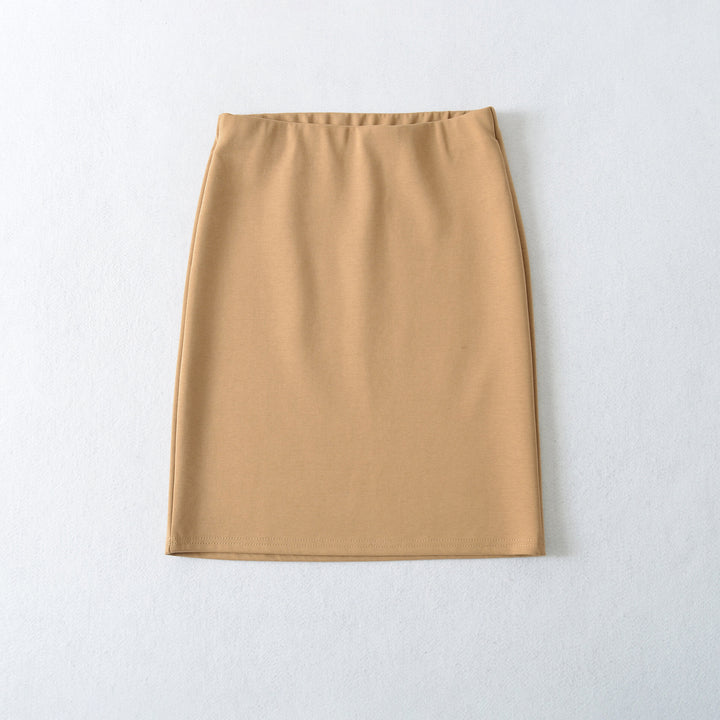 Women's Fitted Jersey Pencil Skirt with High Waist and Stretchy Comfort Material Amarae