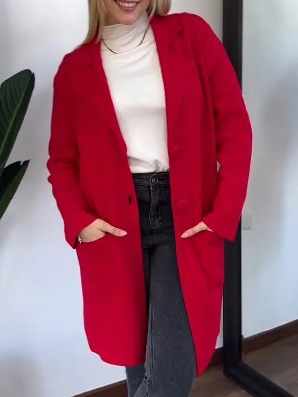 Ladies Elegant and comfortable transitional jacket with practical pockets Amarae