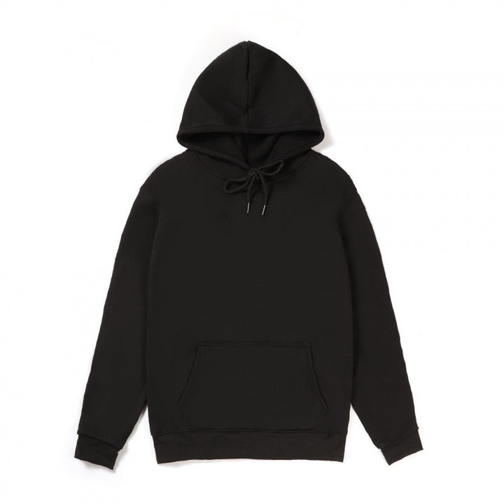 Women's hooded sweatshirt made of comfortable material with practical kangaroo pockets Lune London