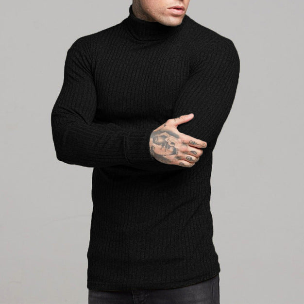 Lune London long sleeve turtleneck shirt for men