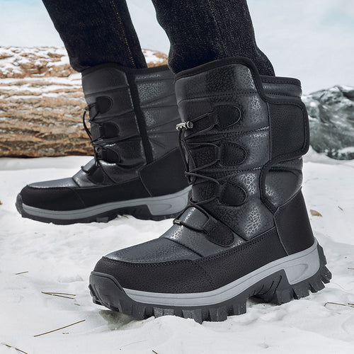Winter boots for women with insulated lining and profile anti-slip sole Amarae
