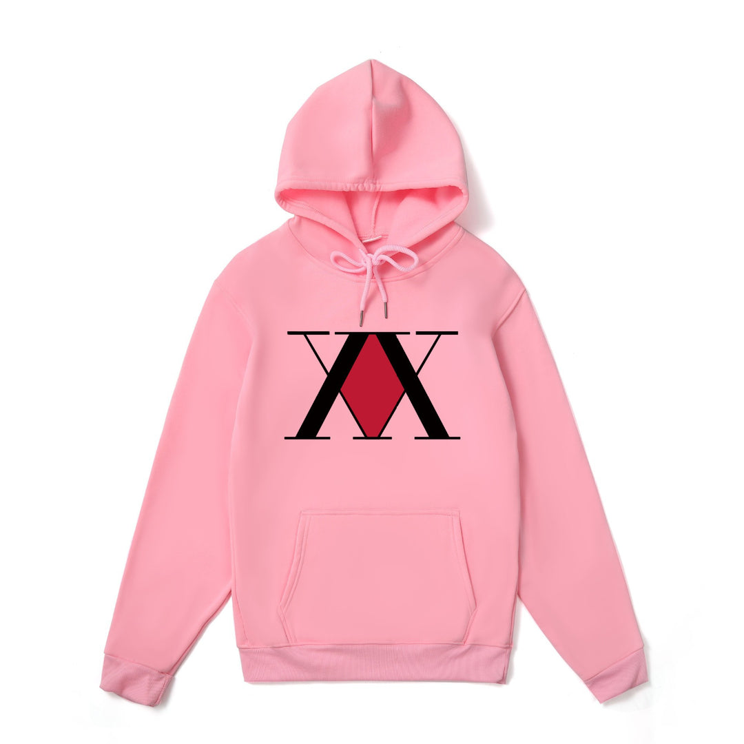 Women's hoodie sweatshirt with modern graphic print Chic & Stil