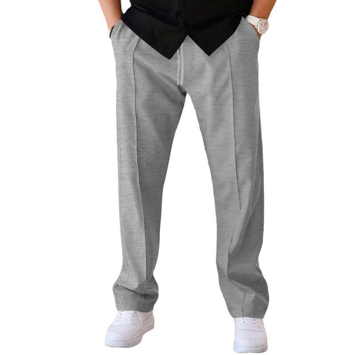 Elegant men's trousers with classic cut and high pockets Lune London