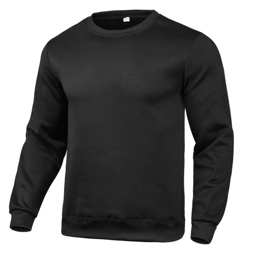 Men's casual chic sweatshirt and style