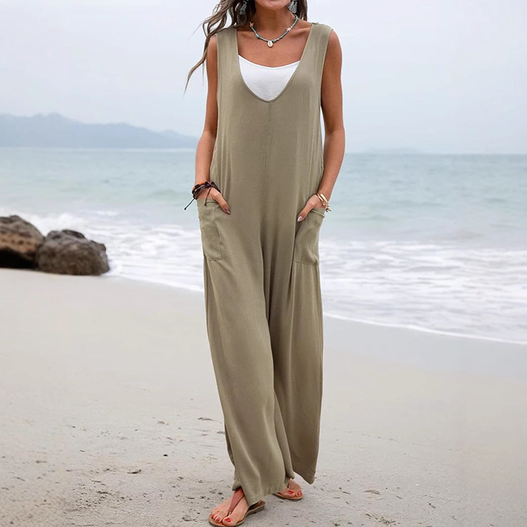 Lune London Wide Leg Jumpsuit for Women