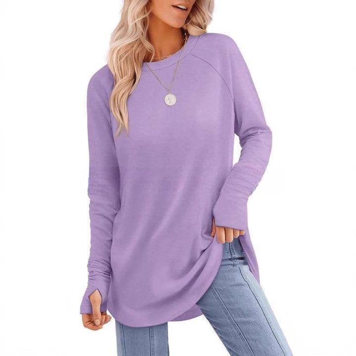 Casual and oversized Longsleeve Moon London