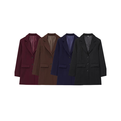 Ladies elegant blazer with fitted cut Amarae