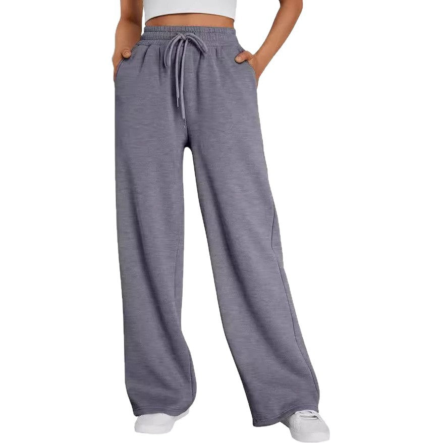 Women Wide Sport Pants Chic & Stil