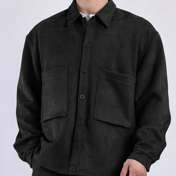 Casual layered jacket for ladies with practical pockets and modern collar Lune London