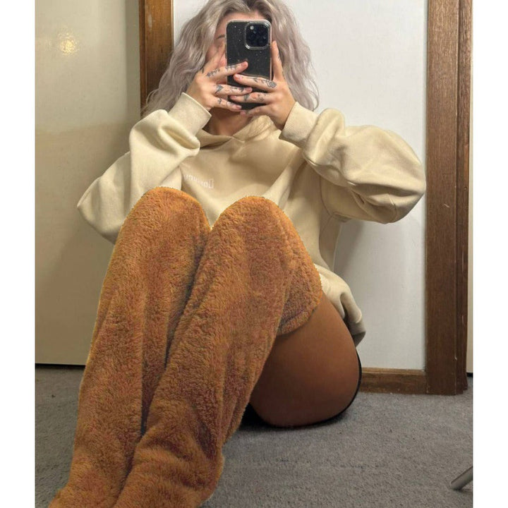 Women Cozy Warm Socks Lune London