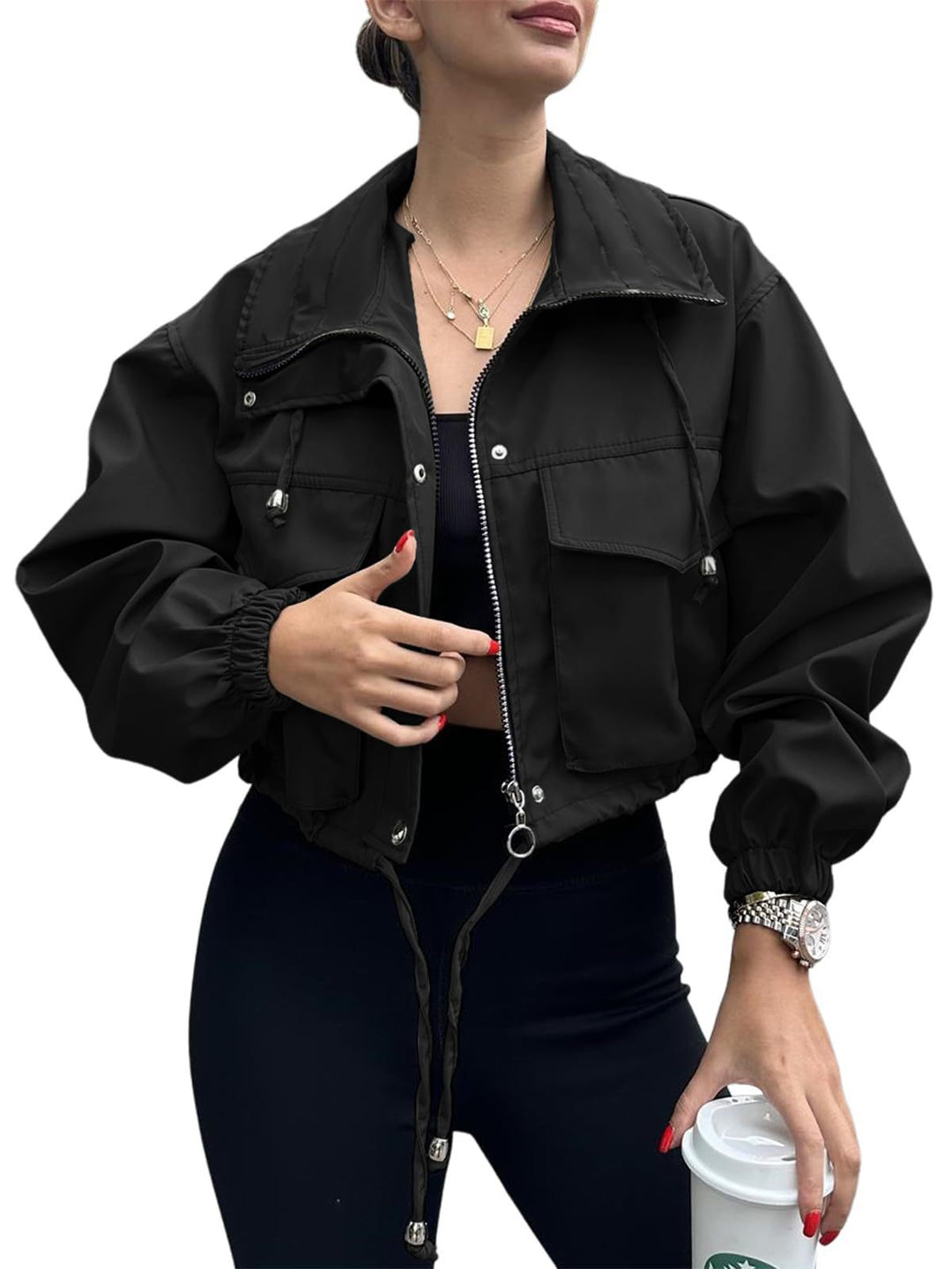 Lune London Women's Short Sporty Jacket