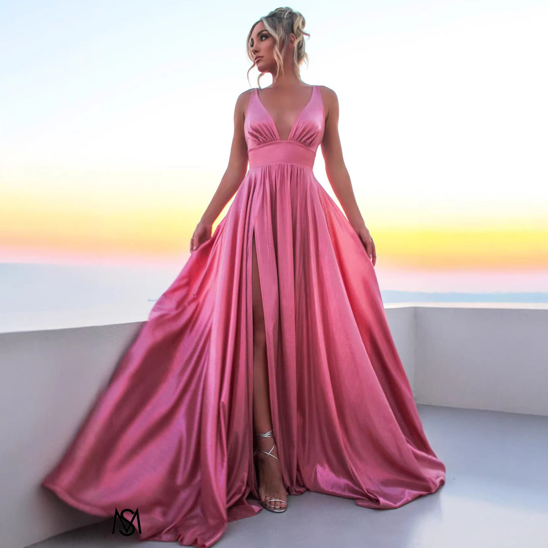 Ladies glamorous evening dress Lune London