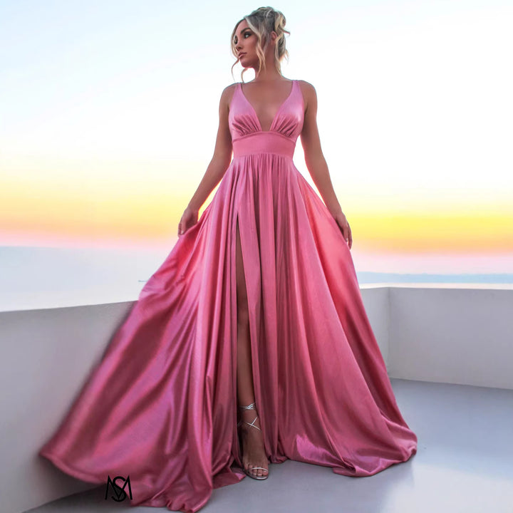 Ladies glamorous evening dress Lune London
