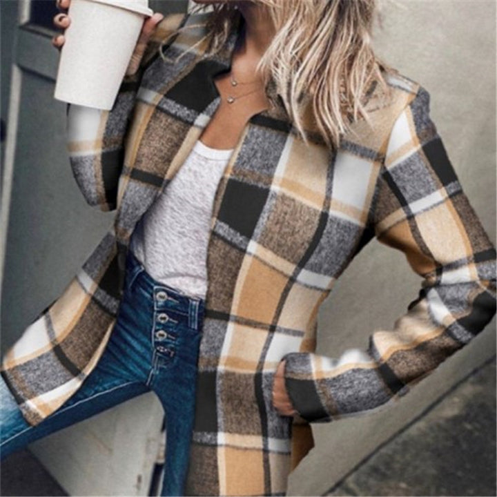 Fashionable knit coat for women Lune London