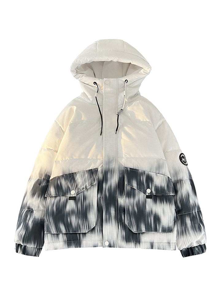 Women's insulated transition jacket with multifunctional pockets Lune London